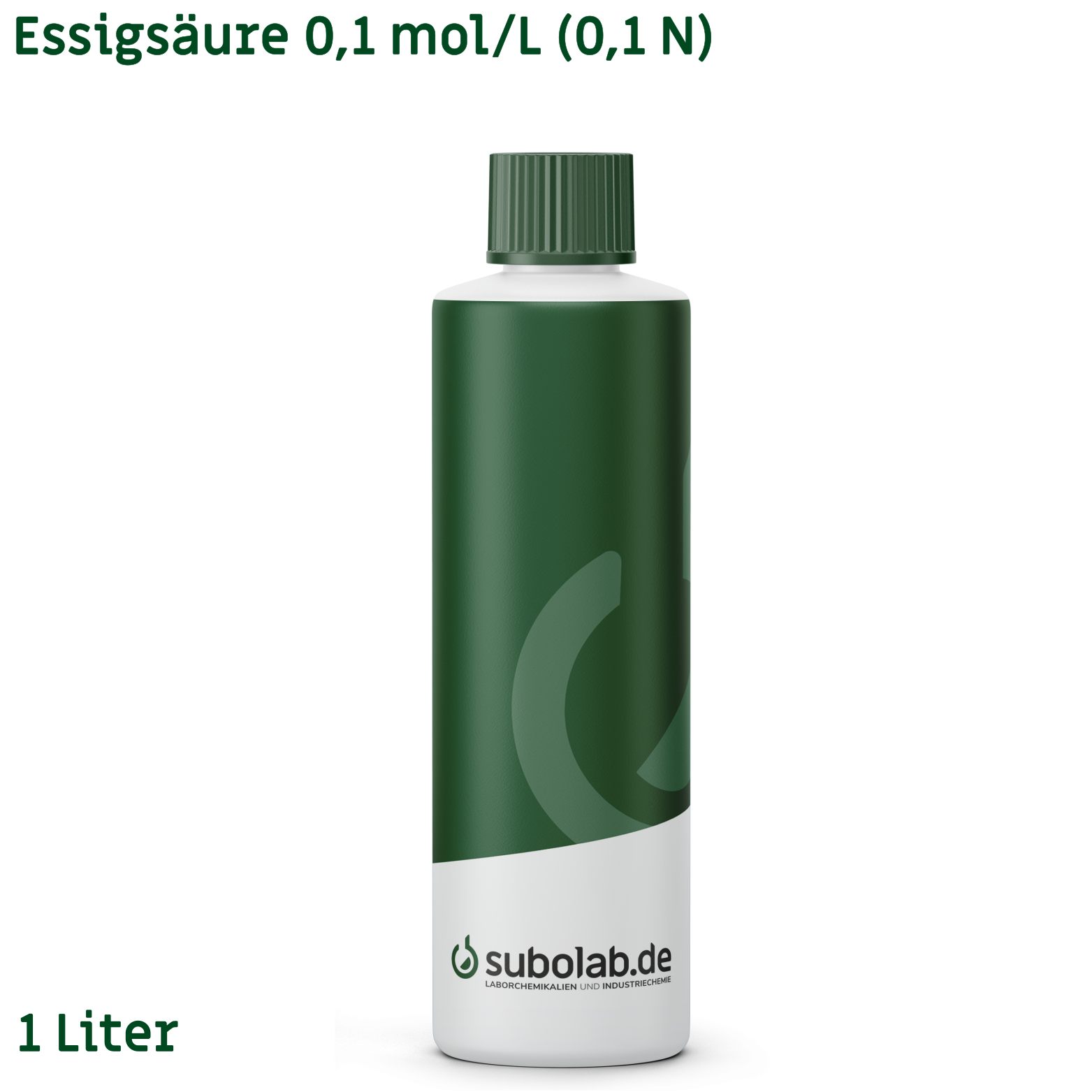 Bild von Essigsäure 0,1 mol/L (0,1 N) (1 Liter)