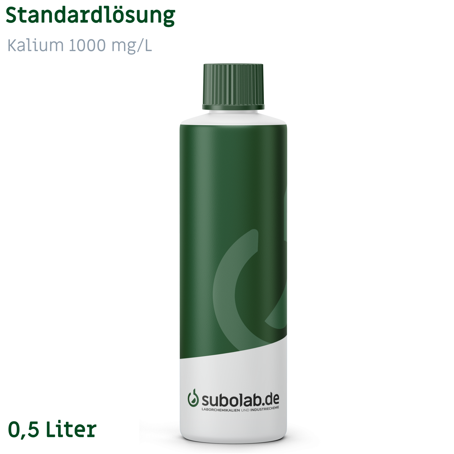 Bild von Standardlösung Kalium 1000 mg/L (0,5 Liter)