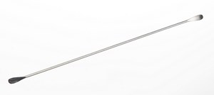 Bild von Doppelspatel-Löffelform, (Mikrolöffel), Stahl 18/10, L=185mm