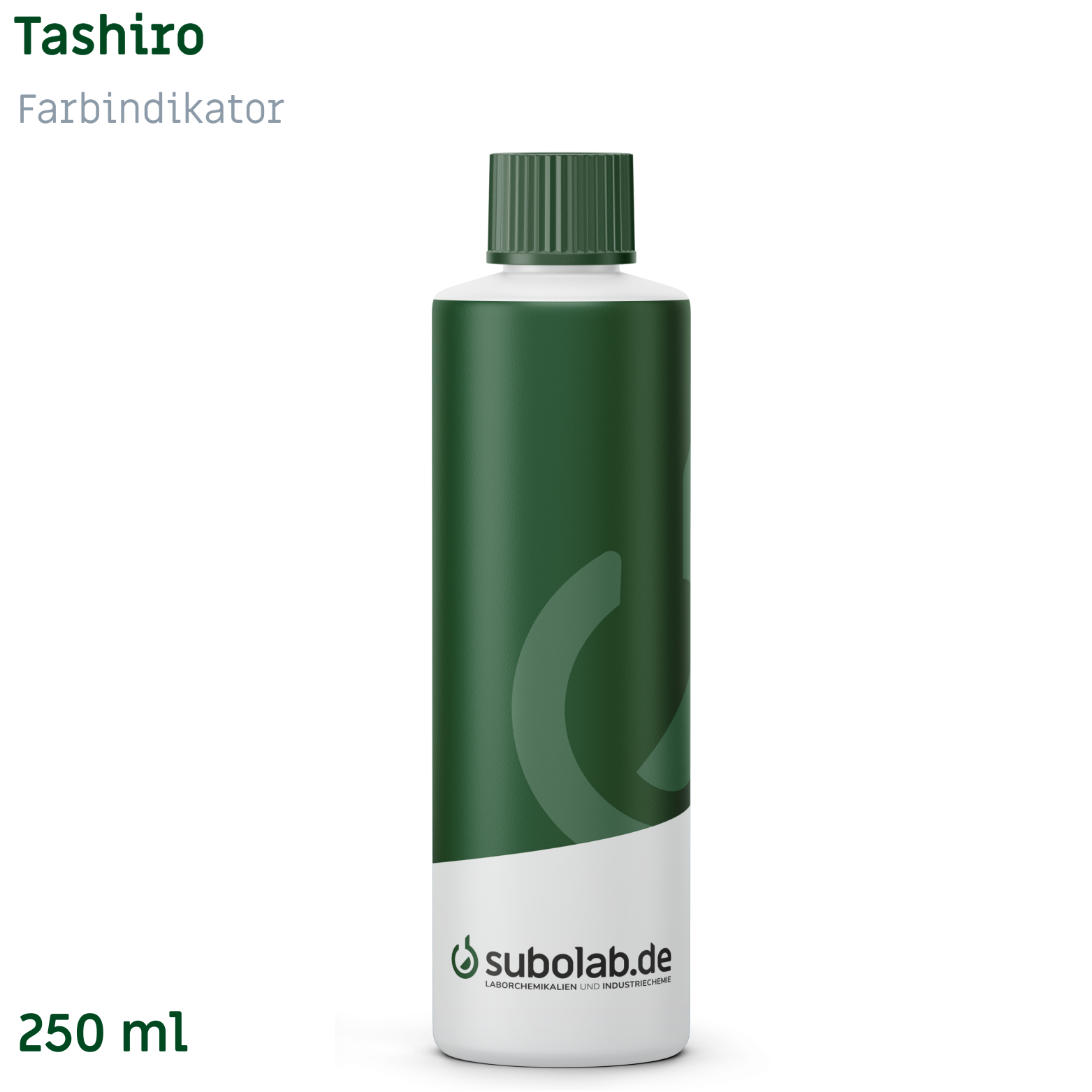 Bild von Tashiro Farbindikator (250 ml)