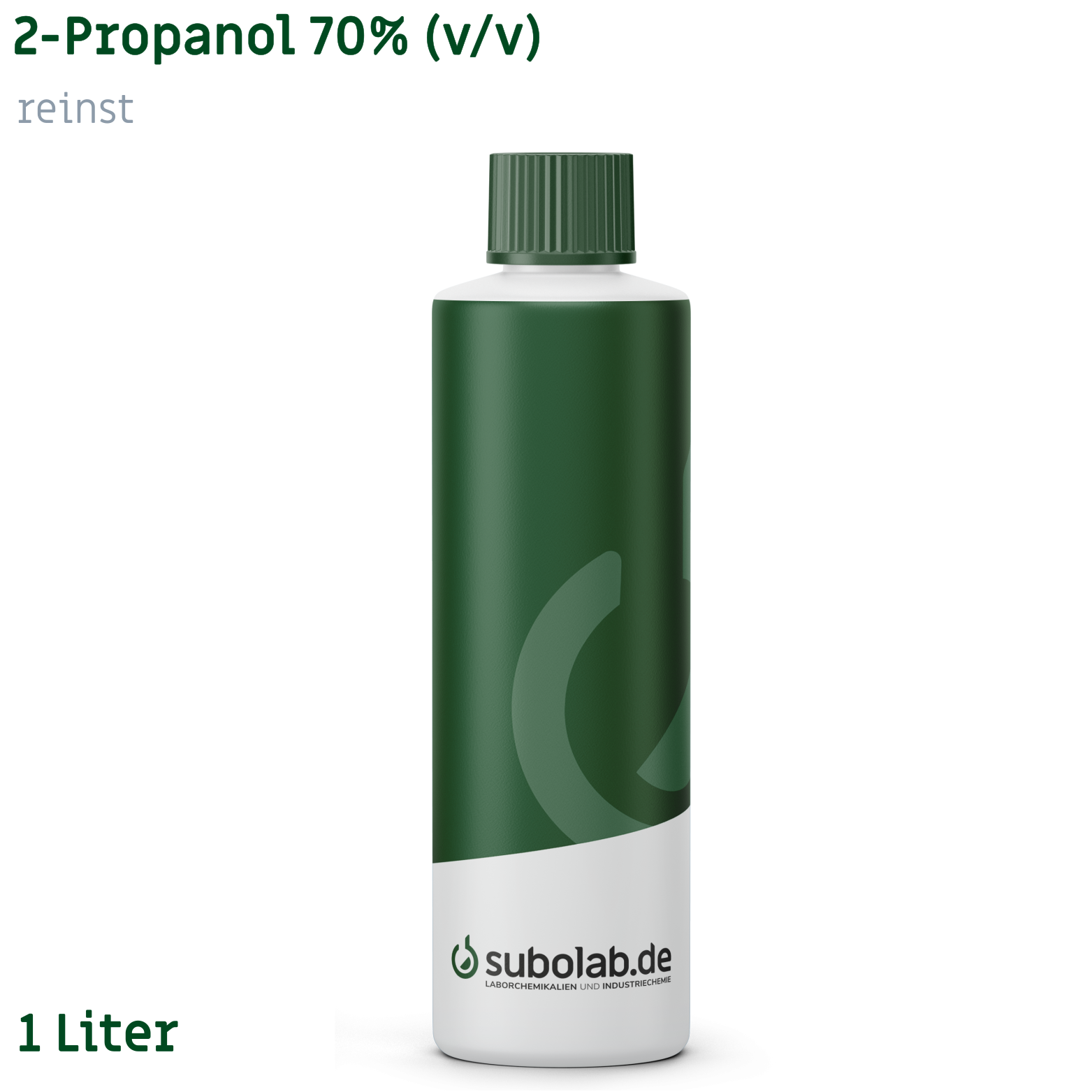 Bild von 2-Propanol 70% v/v reinst (1 Liter)