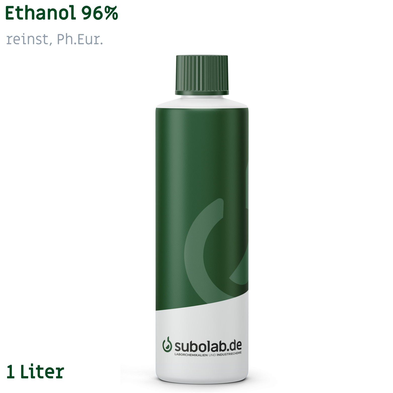 Bild von Ethanol 96% reinst, Ph.Eur. (1 Liter)