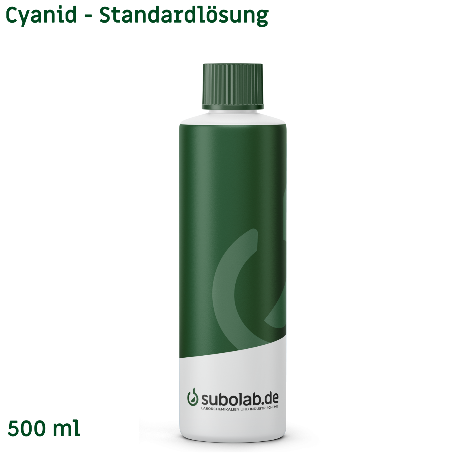 Bild von Cyanid - Standardlösung (500 ml)