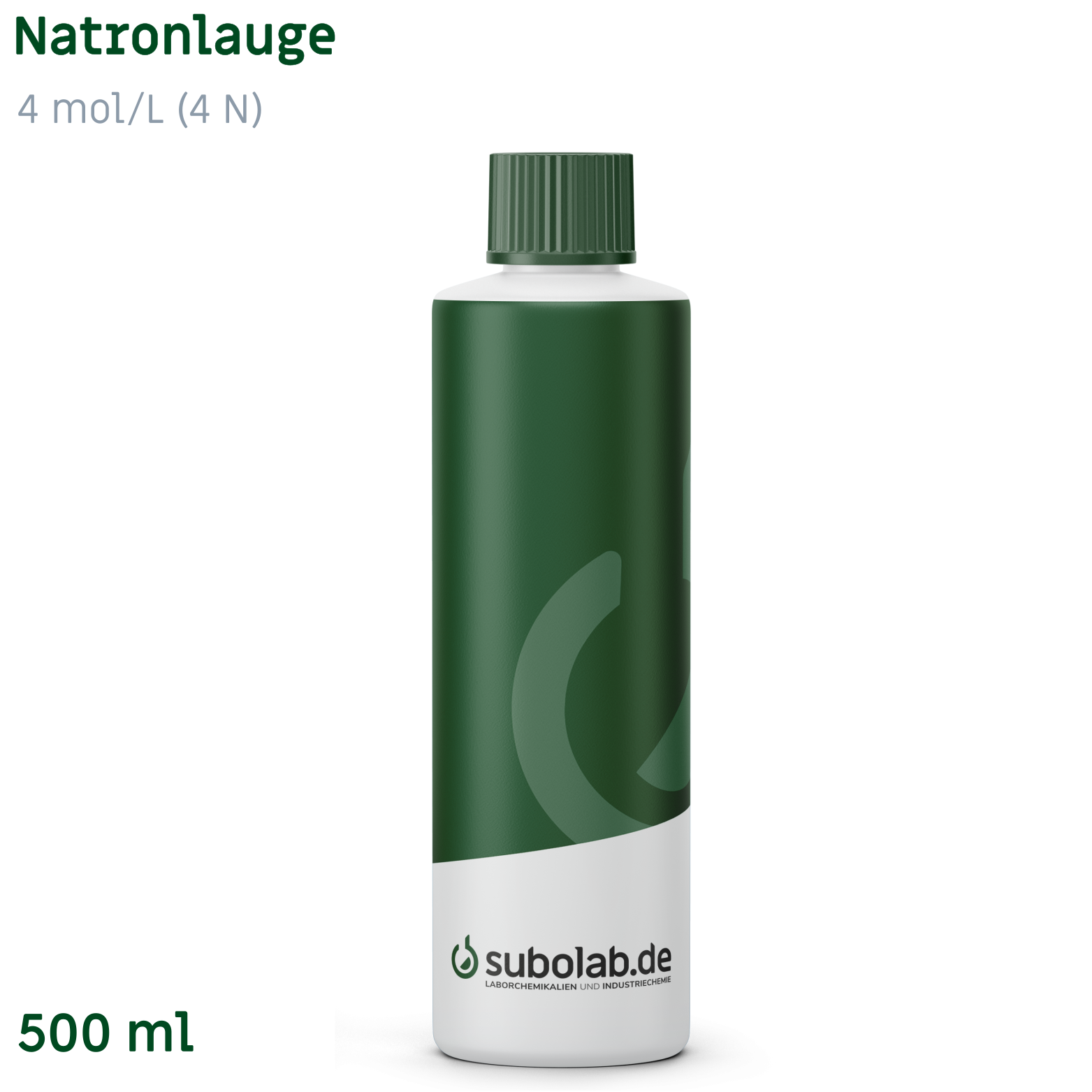 Bild von Natronlauge 4 mol/L (4 N) (500 ml)