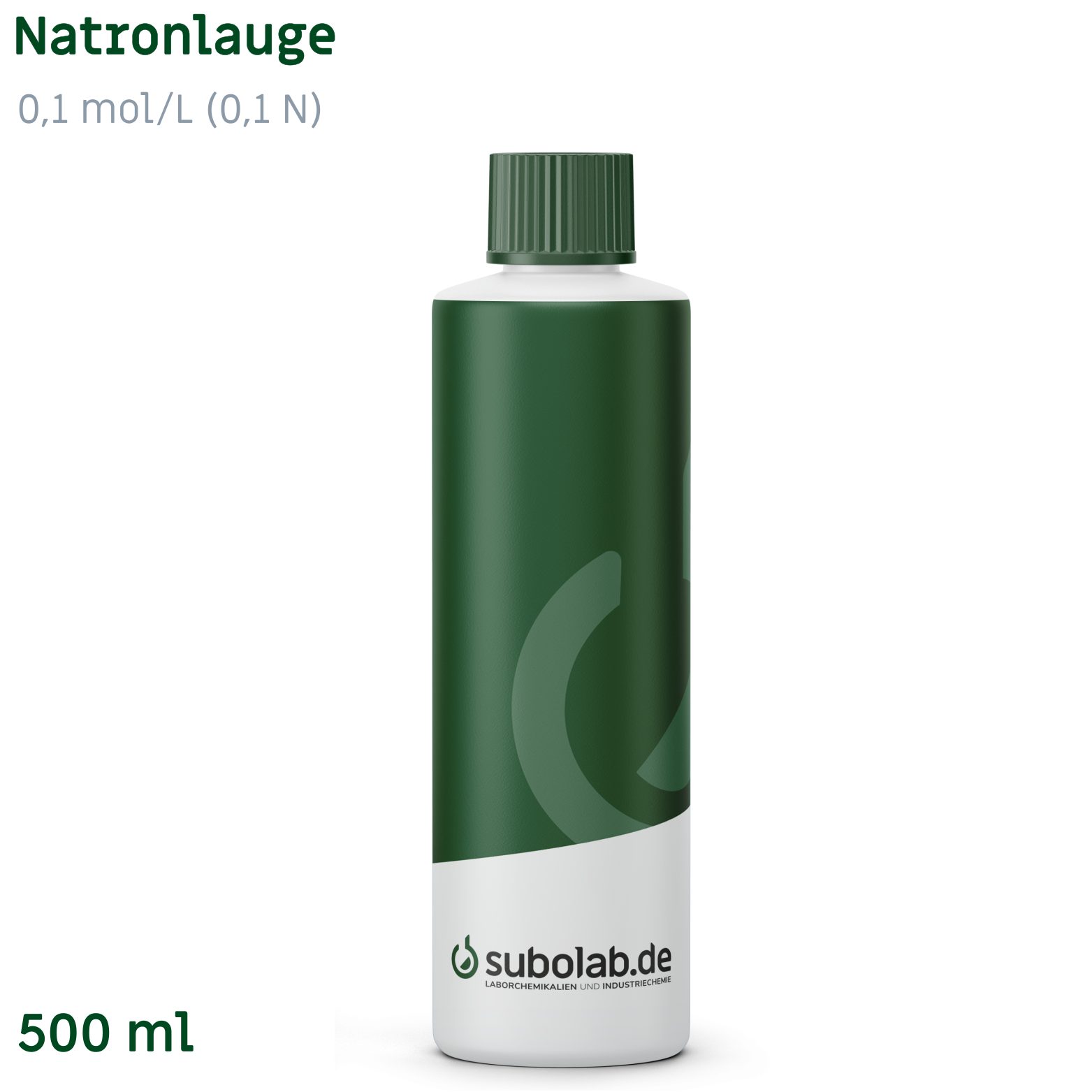 Bild von Natronlauge 0,1 mol/L (0,1 N) (500 ml)