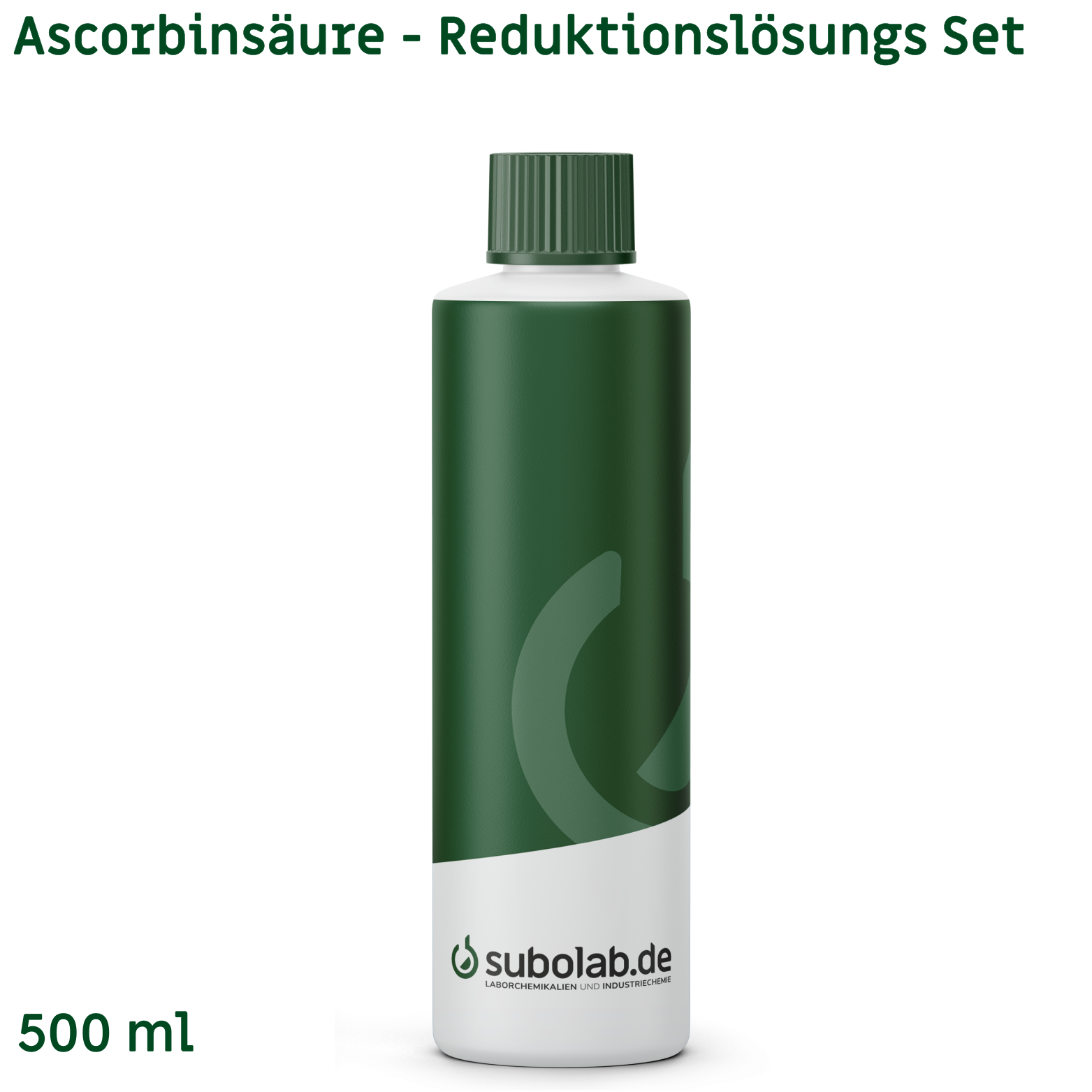 Bild von Ascorbinsäure - Reduktionslösungs Set (500 ml)