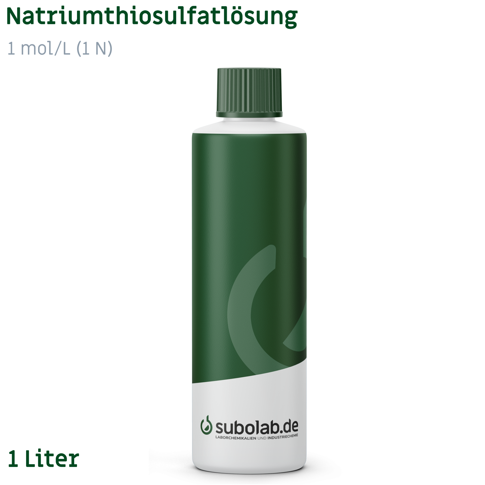 Bild von Natriumthiosulfatlösung 1 mol/L (1 N) (1 Liter)