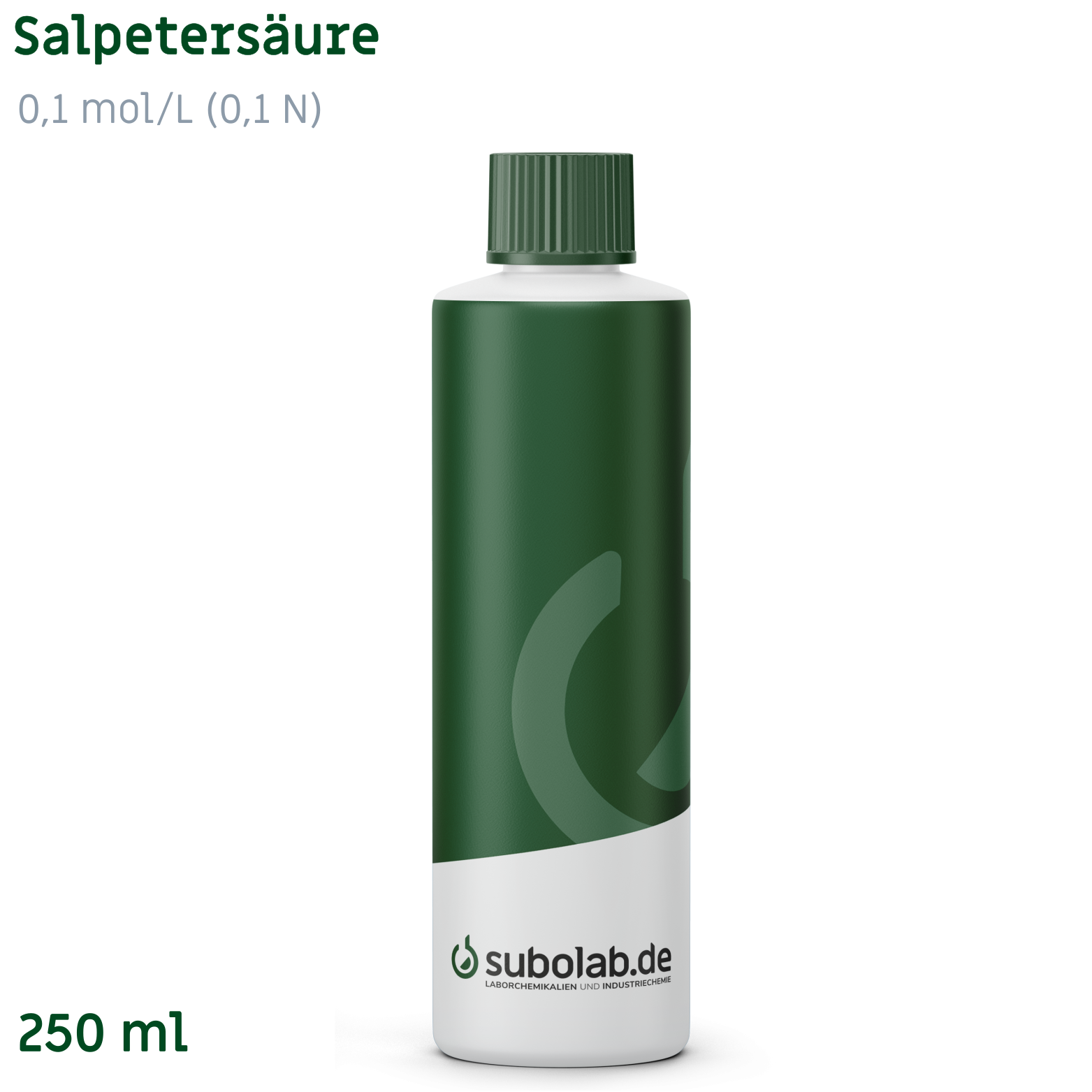 Bild von Salpetersäure 0,1 mol/L (0,1 N) (250 ml)