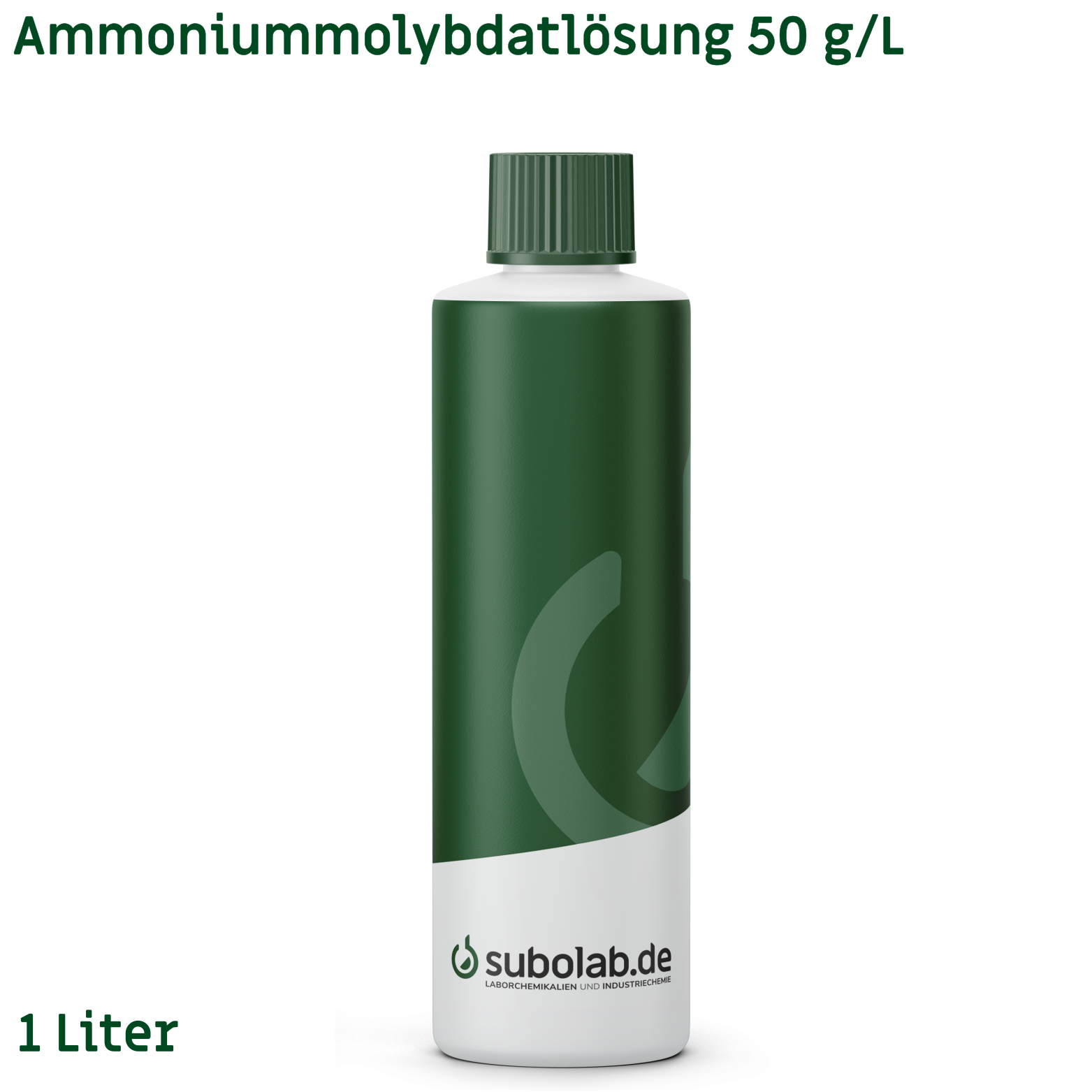 Bild von Ammoniummolybdatlösung 50 g/L (1 Liter)