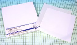 Bild von POLYGRAM Polyesterfolien, SIL G, 0,20mm, 20x20cm