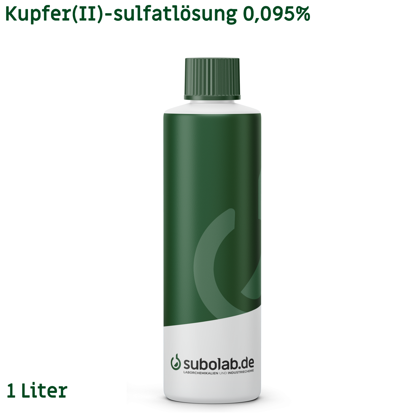 Bild von Kupfer(II)-sulfatlösung 0,095% (1 Liter)