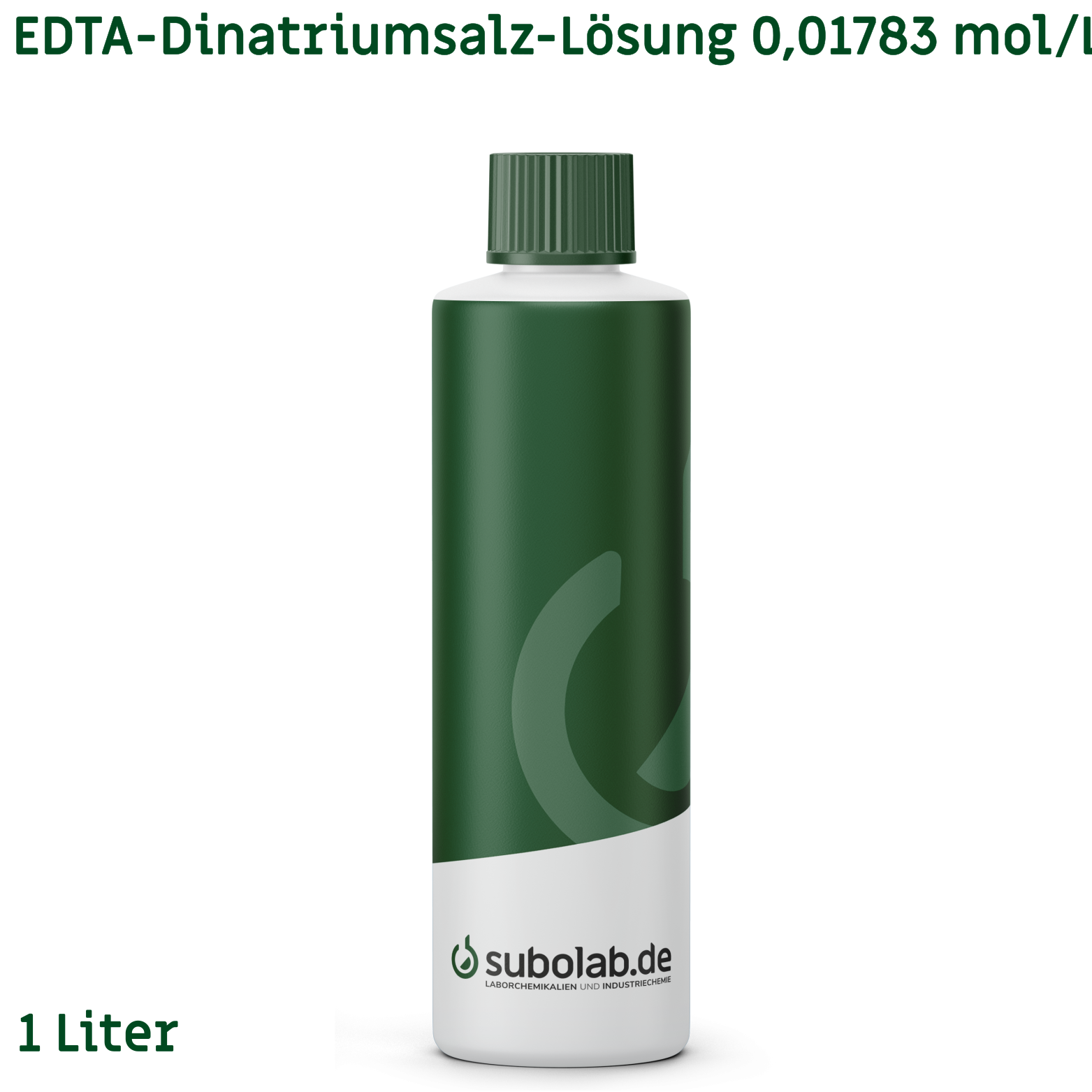 Bild von EDTA - Dinatriumsalz - Lösung 0,01783 mol/L (1 Liter)