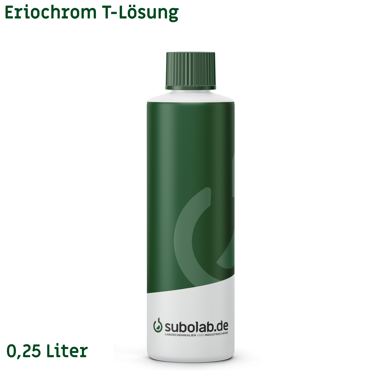 Bild von Eriochrom T-Lösung (0,25 Liter)