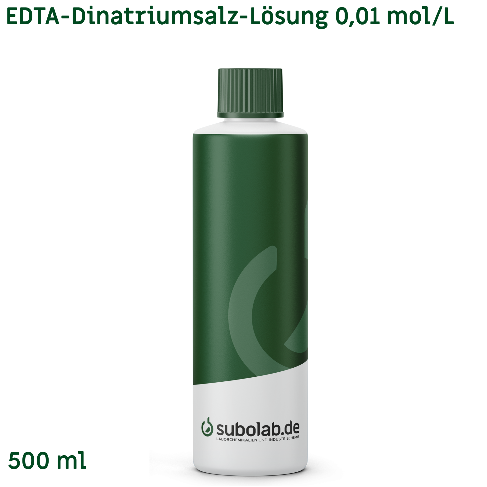 Bild von EDTA - Dinatriumsalz - Lösung 0,01 mol/L (500 ml)