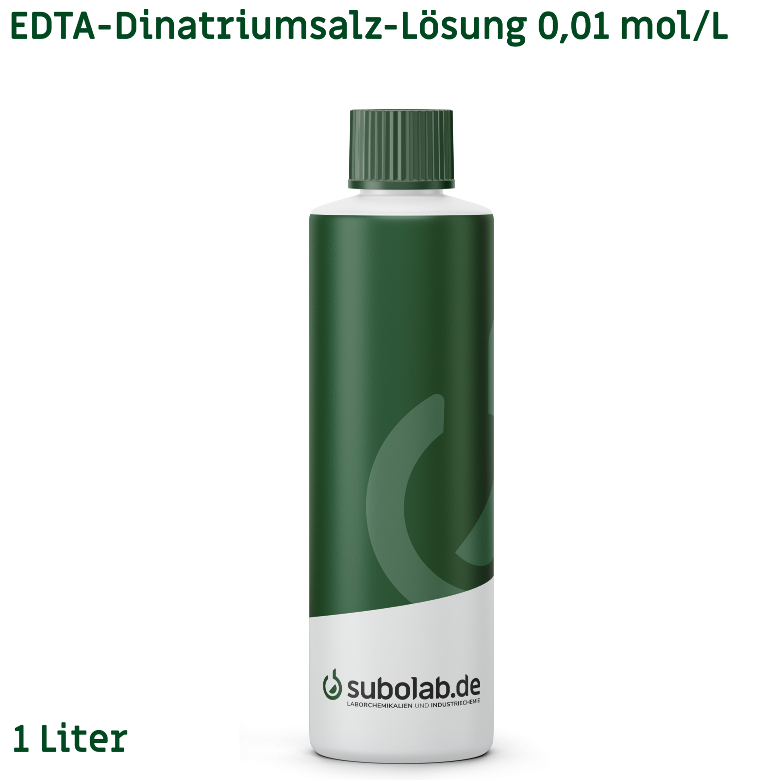 Bild von EDTA - Dinatriumsalz - Lösung 0,01 mol/L (1 Liter)