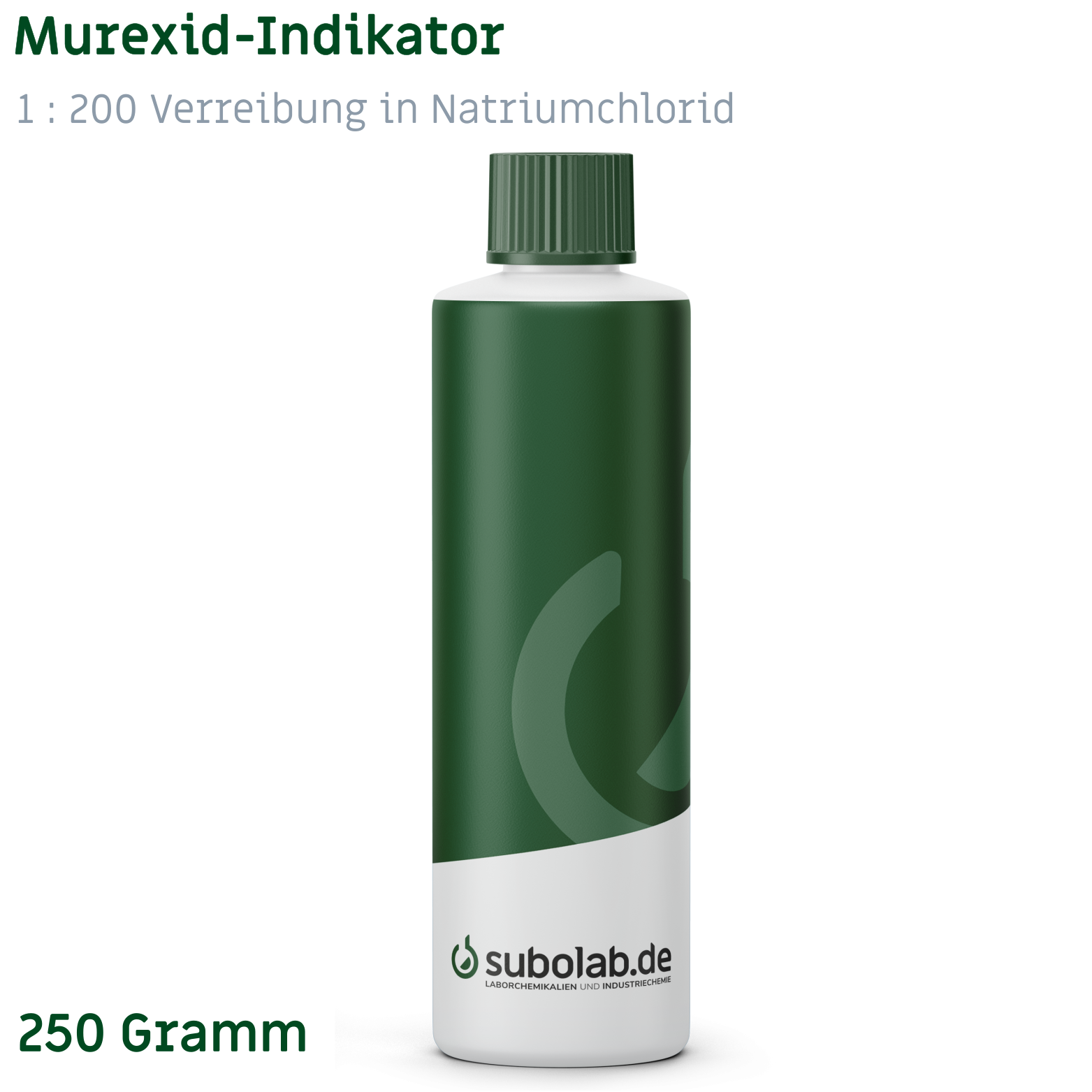 Bild von Murexid-Indikator 1 : 200 Verreibung in Natriumchlorid (250 Gramm)