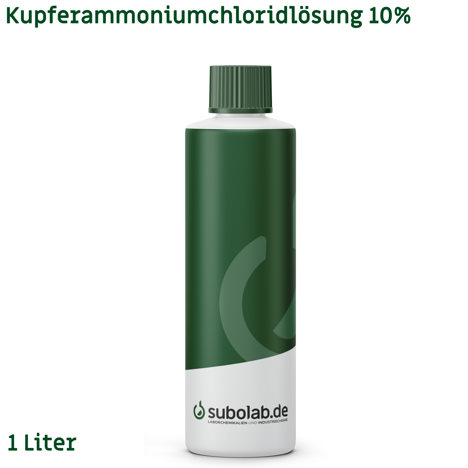 Bild von Kupferammoniumchloridlösung 10% (1 Liter)