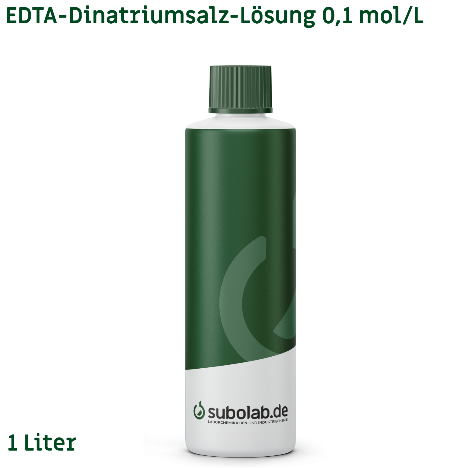 Bild von EDTA - Dinatriumsalz - Lösung 0,1 mol/L (1 Liter)