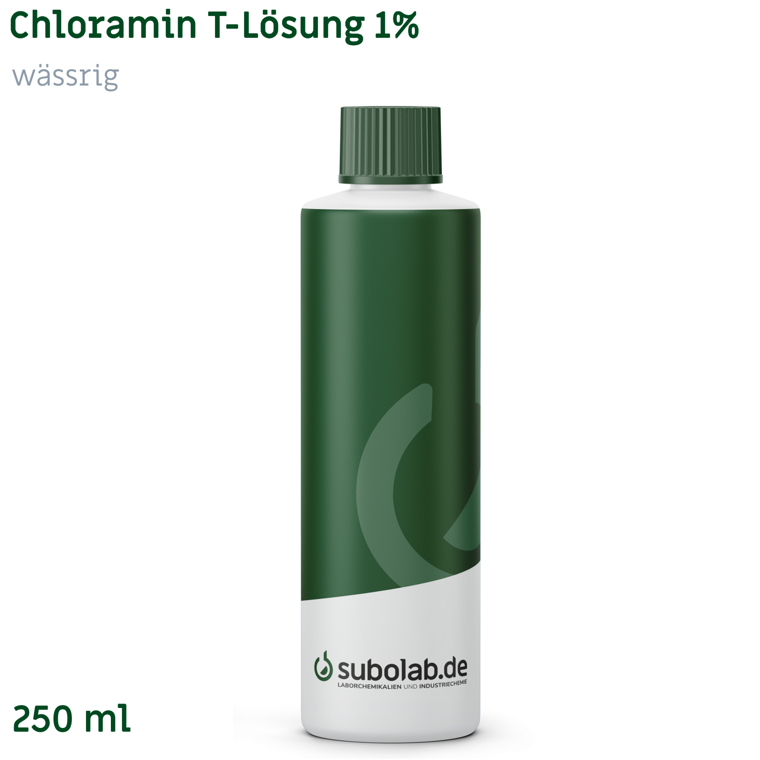 Bild von Chloramin T-Lösung 1% wässrig (250 ml)