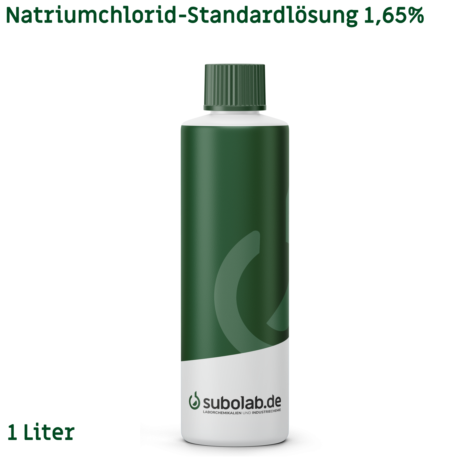 Bild von Natriumchlorid-Standardlösung 1,65% (1 Liter)