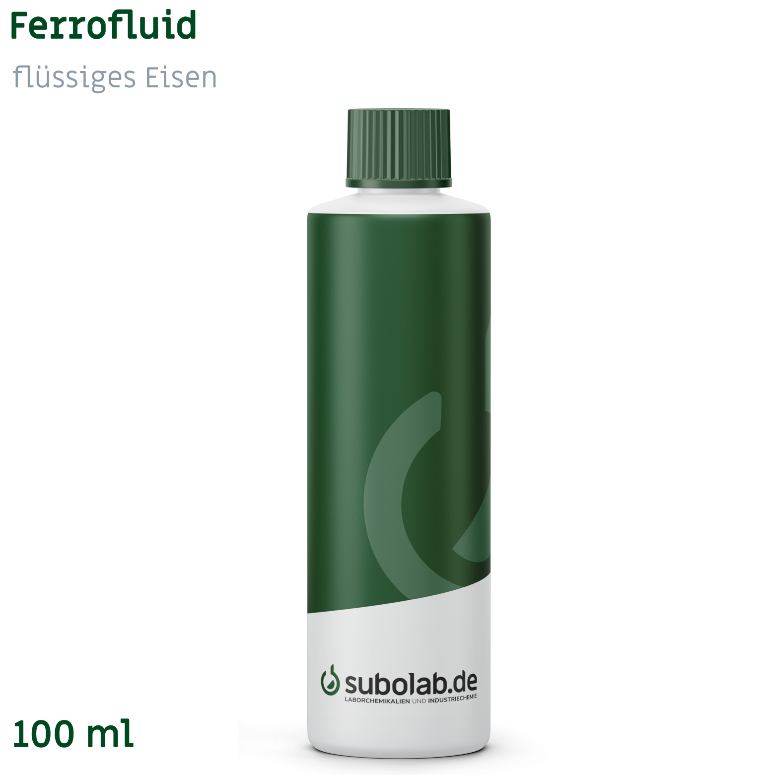 Bild von Ferrofluid - flüssiges Eisen (100 ml)