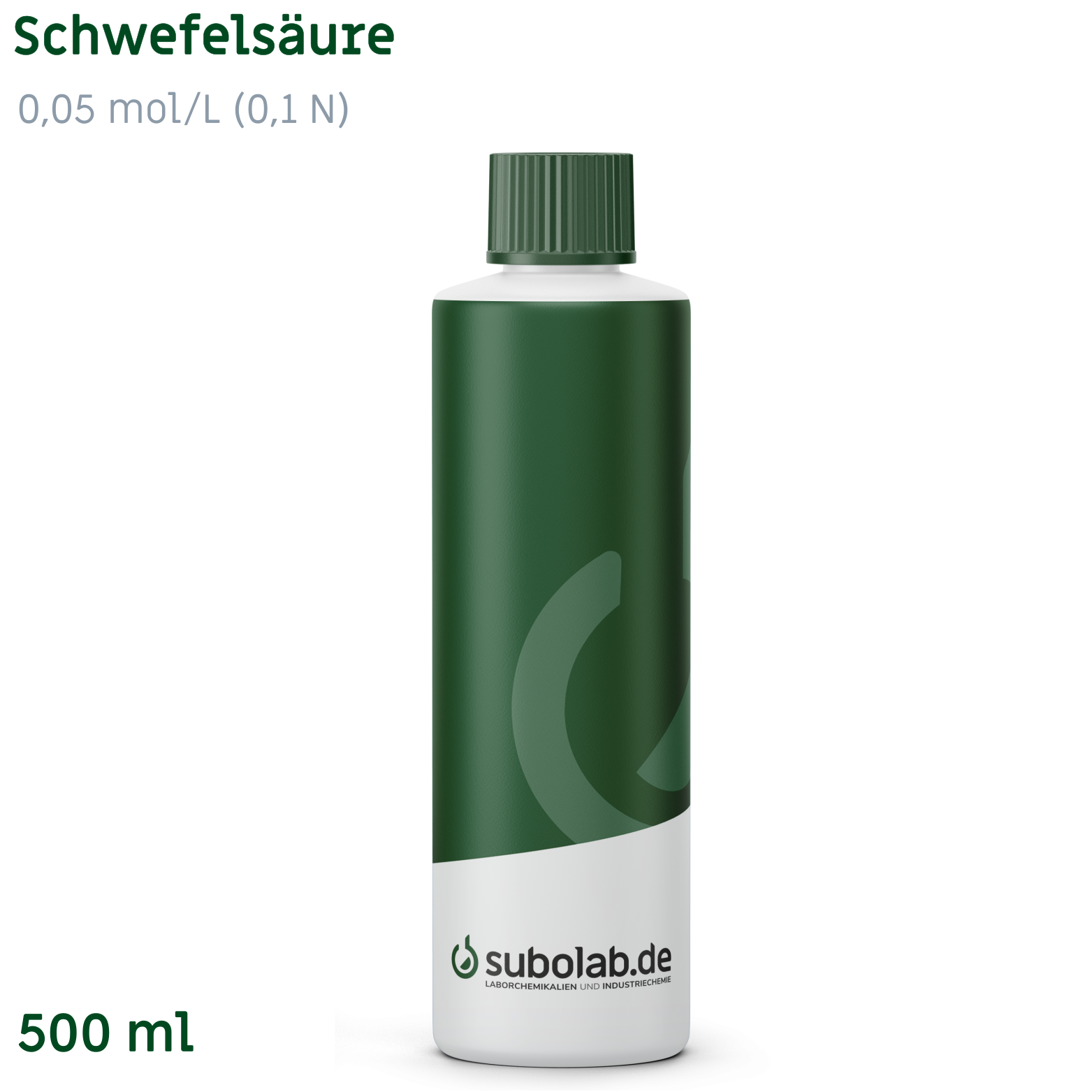 Bild von Schwefelsäure 0,05 mol/L (0,1 N) (500 ml)