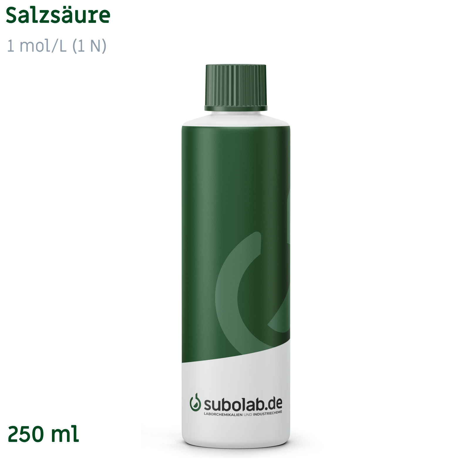 Bild von Salzsäure 1 mol/L (1 N) (250 ml)