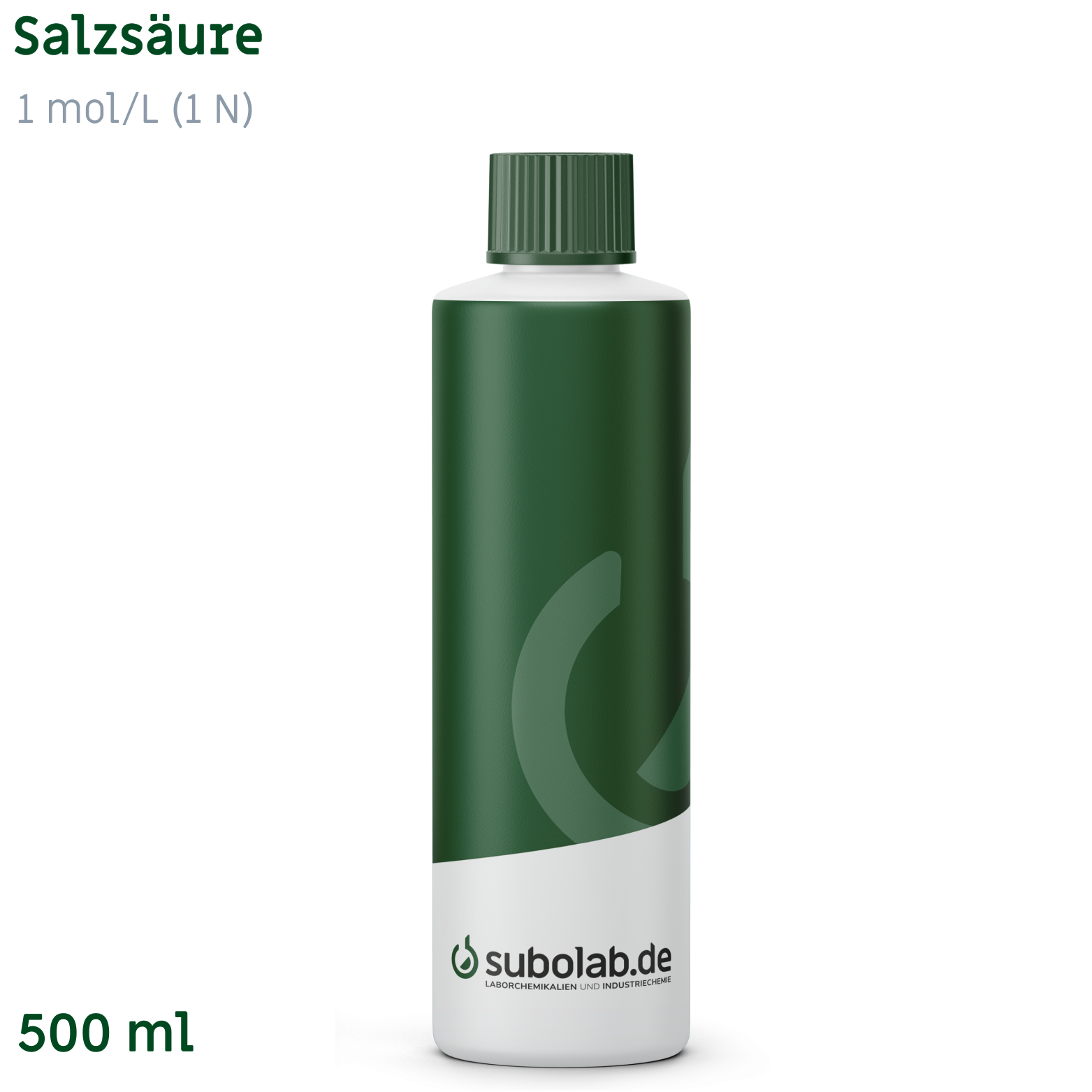 Bild von Salzsäure 1 mol/L (1 N) (500 ml)