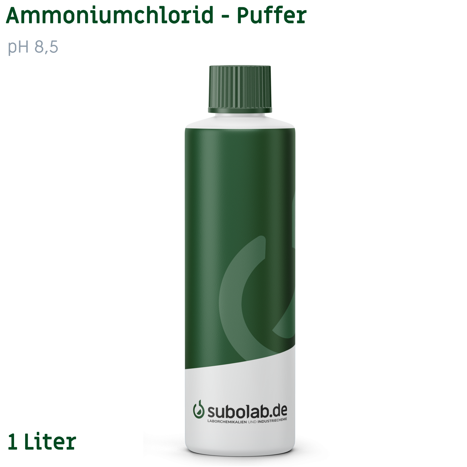 Bild von Ammoniumchlorid - Puffer, pH 8,5 (1 Liter)