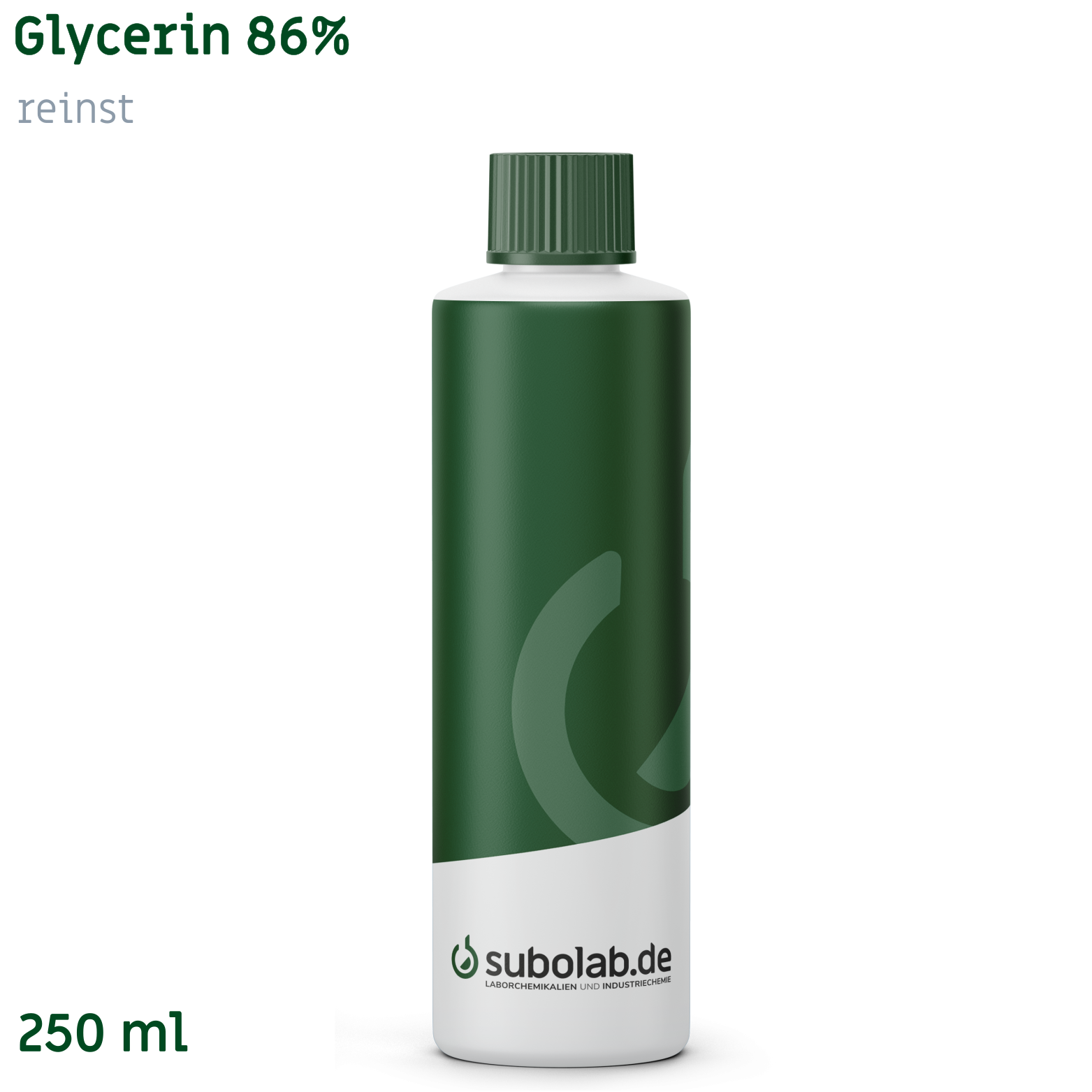 Bild von Glycerin 86% reinst (250 ml)