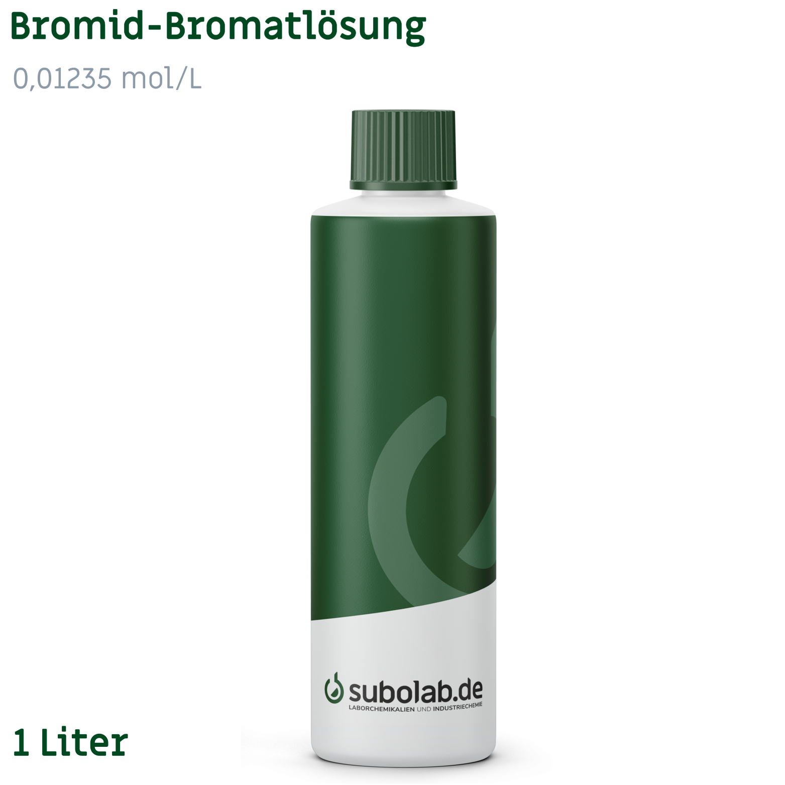 Bild von Bromid-Bromatlösung 0,01235 mol/L (0,0247 N) (1 Liter)