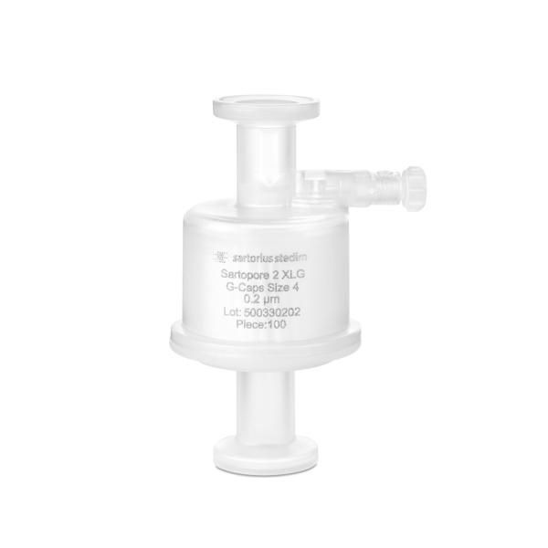 Bild von Sartopore2 150 Membranfiltercapsule, 0,45/0,20mm, Pck à 5