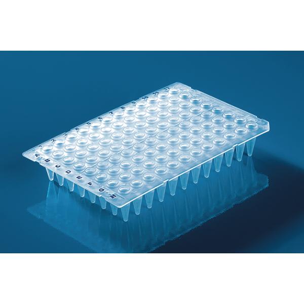 Bild von 96 Well PCR Platten ohne Rahmen, Pck à 50