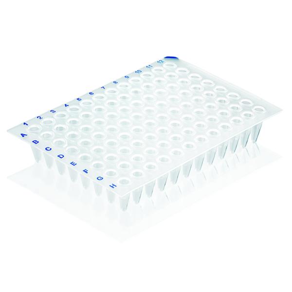 Bild von 96-Well PCR-Platten, ohne Rahmen, 0,2ml, weiß