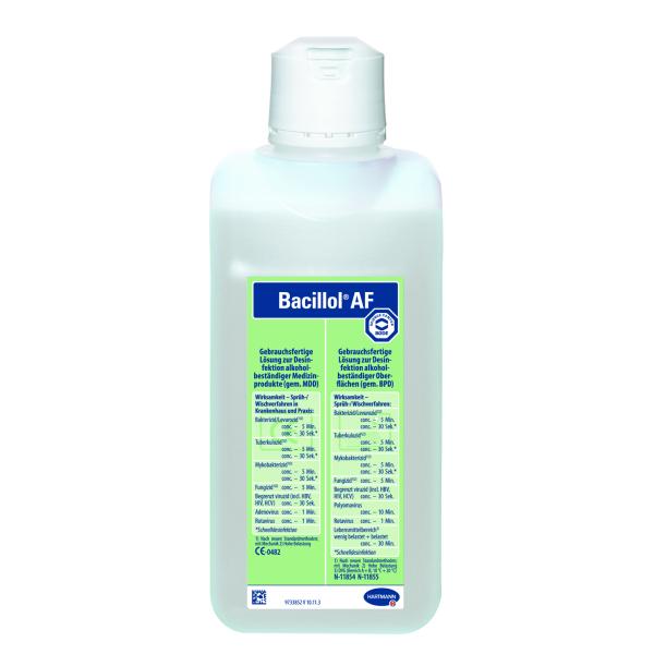 Bild von Desinfektionsmittel Bacillol AF, Flasche, 500 ml