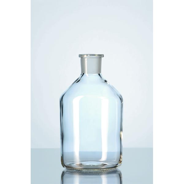 Bild von Enghals-Standflasche, Kalk-Soda-Glas, Klarglas, 1000ml