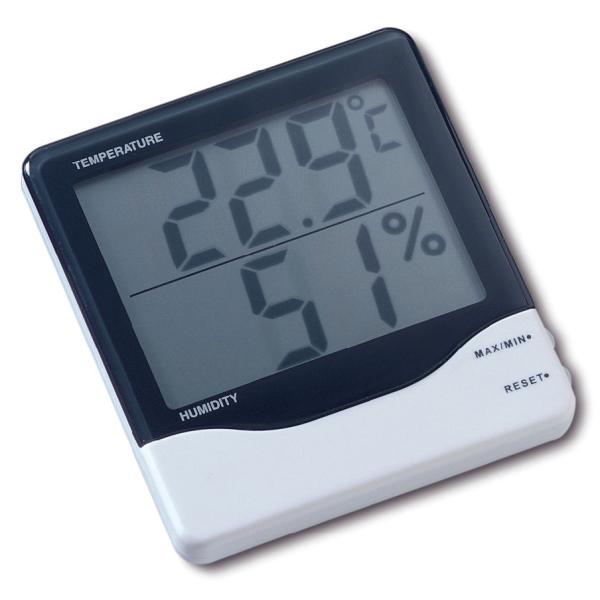 Bild von Elektronisches Thermo-Hygrometer