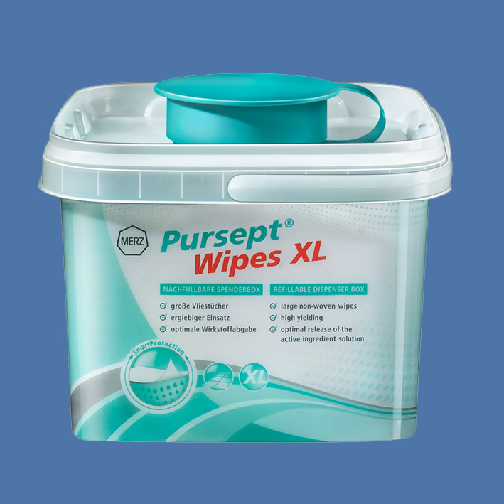 Bild von Spenderbox für Pursept Wipes XL, leer