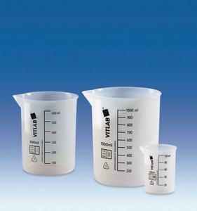 Bild von Griffinbecher, ETFE, graduiert, 250ml