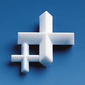 Bild von Magnetrührstäbchen Kreuzform, 38x15mm