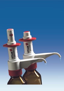 Bild von Titrierapparat, 25ml, ±0,05ml, Dr, Schilling, mit Braunglas-Bürette