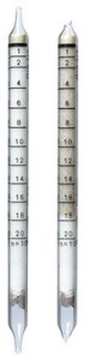 Bild von Dräger-Röhrchen, Schwefelwasserstoff 1/c